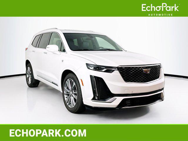 used 2025 Cadillac XT6 car, priced at $38,996