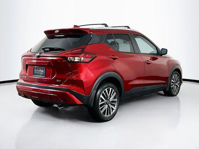 used 2023 Nissan Kicks car, priced at $19,289