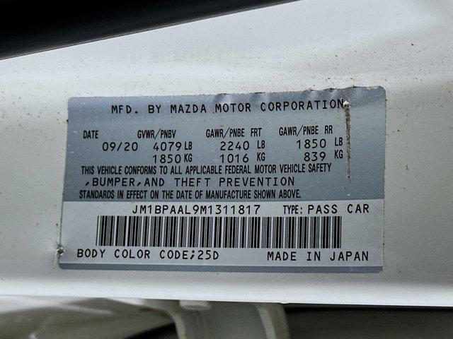 used 2021 Mazda Mazda3 car, priced at $18,589