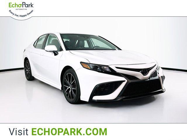 used 2024 Toyota Camry car, priced at $25,597