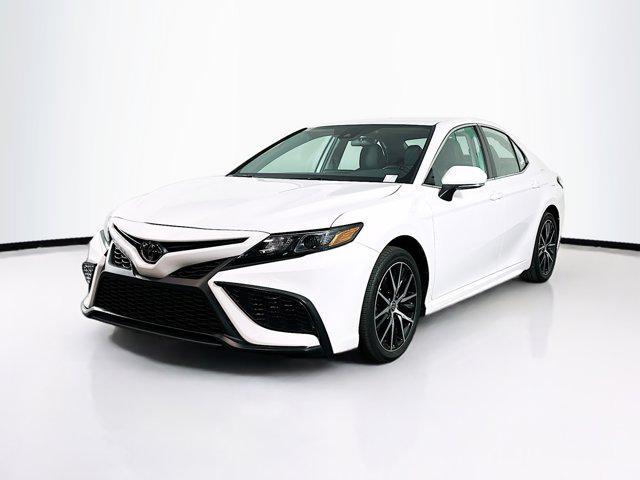 used 2024 Toyota Camry car, priced at $25,597