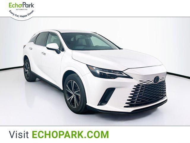 used 2023 Lexus RX 350 car, priced at $45,247