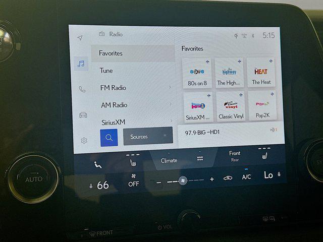 used 2023 Lexus RX 350 car, priced at $45,247