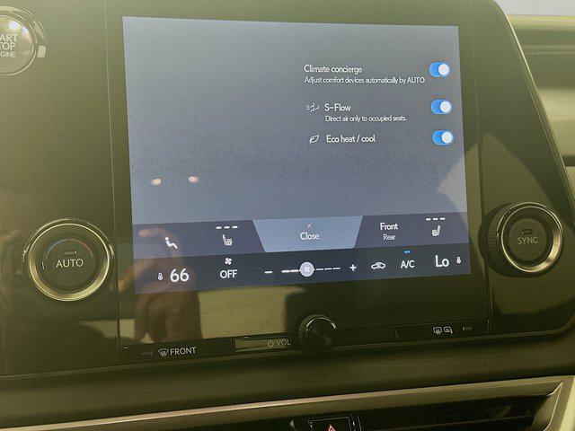 used 2023 Lexus RX 350 car, priced at $45,247