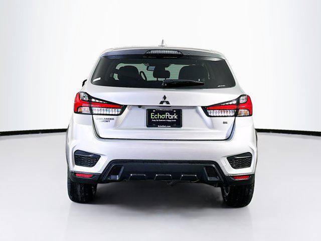 used 2024 Mitsubishi Outlander Sport car, priced at $17,797