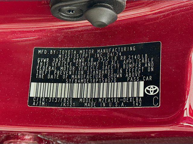 used 2024 Toyota Corolla car, priced at $18,797