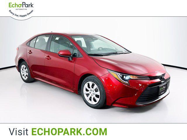 used 2024 Toyota Corolla car, priced at $19,797