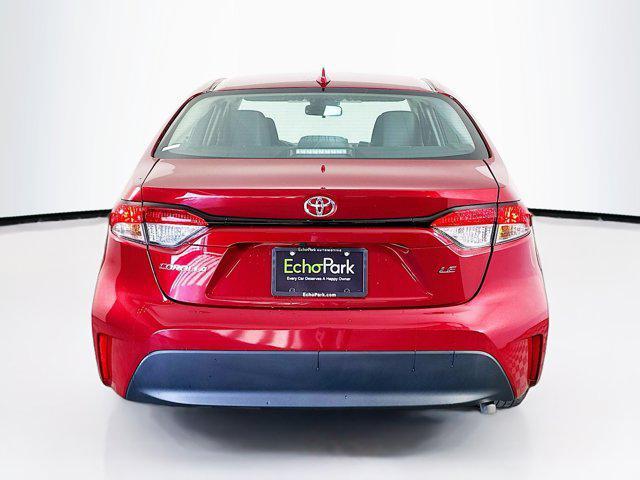 used 2024 Toyota Corolla car, priced at $18,797