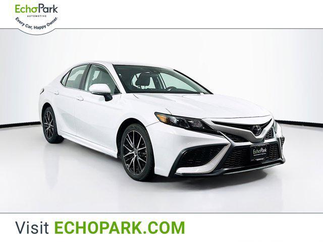 used 2023 Toyota Camry car, priced at $21,689