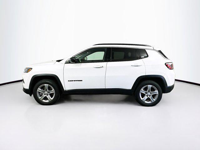 used 2023 Jeep Compass car, priced at $19,379