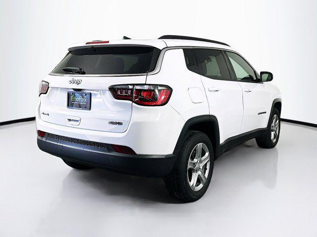 used 2023 Jeep Compass car, priced at $19,379