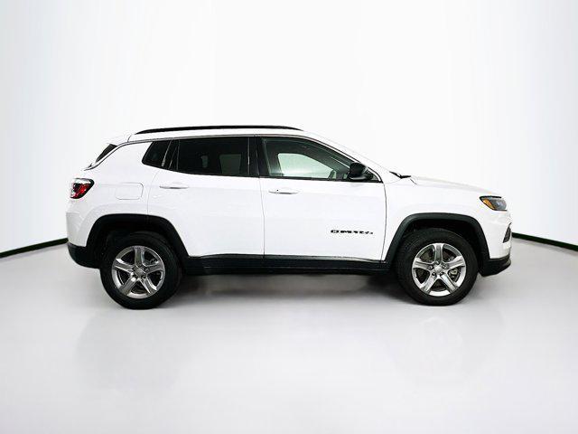 used 2023 Jeep Compass car, priced at $19,379