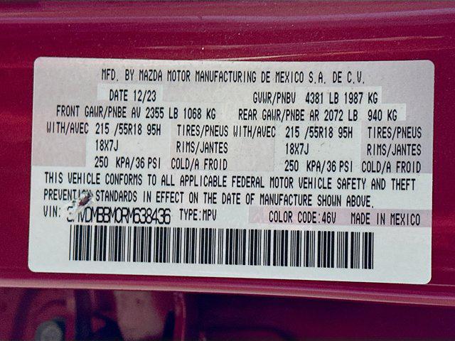 used 2024 Mazda CX-30 car, priced at $19,496