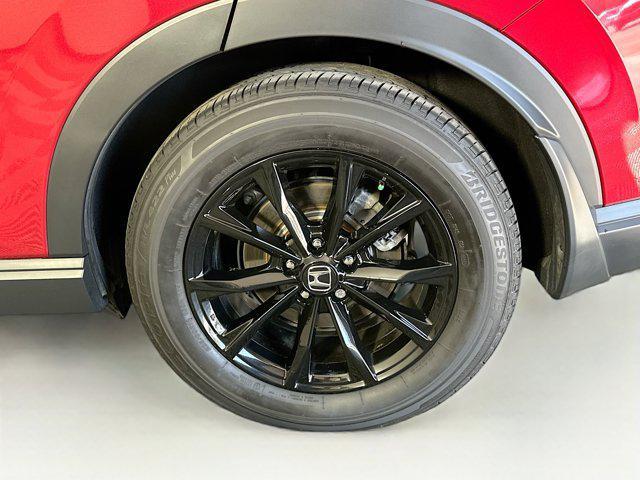 used 2025 Honda CR-V Hybrid car, priced at $33,197