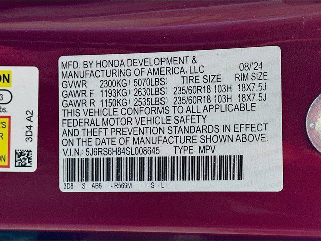 used 2025 Honda CR-V Hybrid car, priced at $33,197