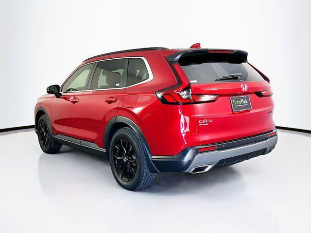 used 2025 Honda CR-V Hybrid car, priced at $33,197