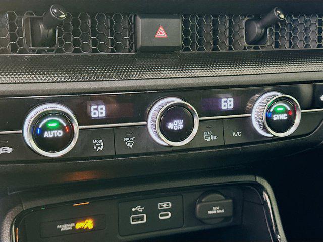 used 2025 Honda CR-V Hybrid car, priced at $33,197