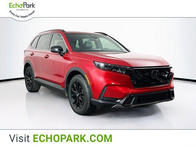 used 2025 Honda CR-V Hybrid car, priced at $33,197
