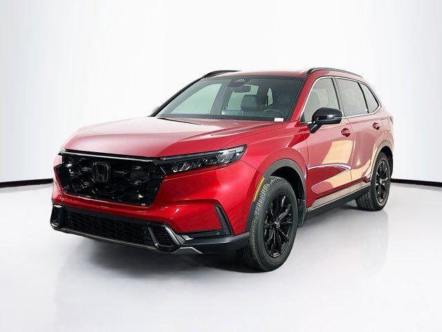 used 2025 Honda CR-V Hybrid car, priced at $33,197