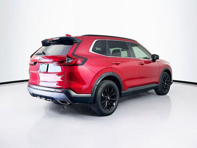 used 2025 Honda CR-V Hybrid car, priced at $33,197