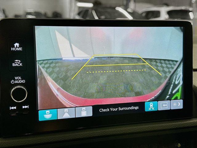 used 2025 Honda CR-V Hybrid car, priced at $33,197