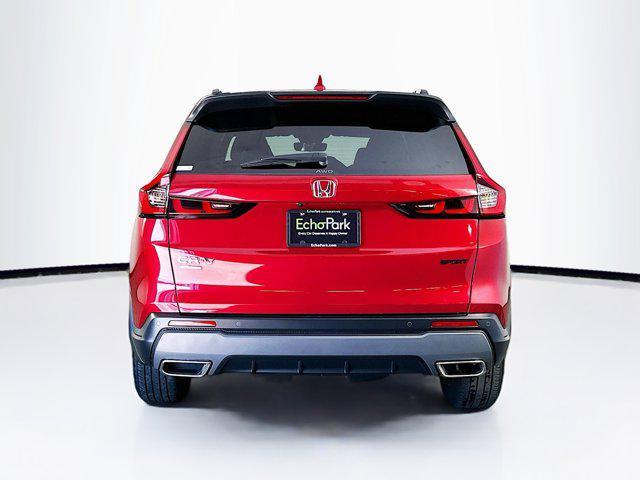 used 2025 Honda CR-V Hybrid car, priced at $33,197