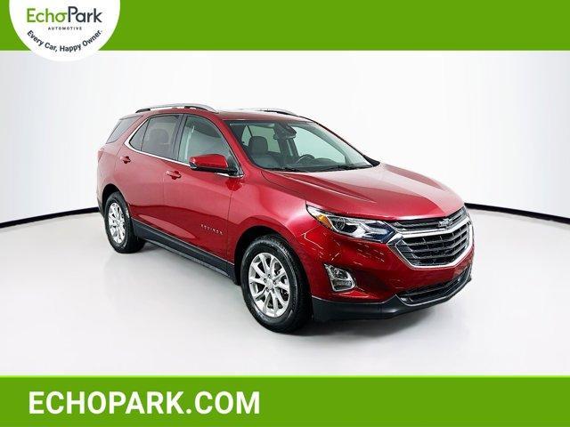 used 2021 Chevrolet Equinox car, priced at $19,389