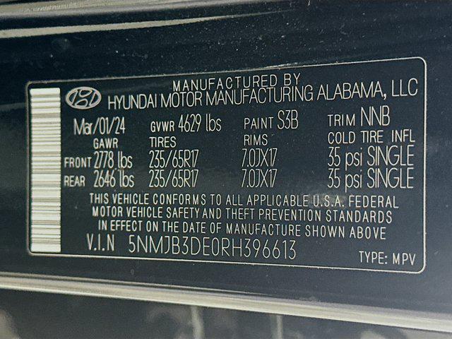 used 2024 Hyundai Tucson car, priced at $22,297
