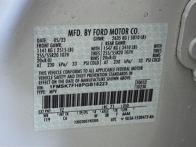 used 2023 Ford Explorer car, priced at $28,897