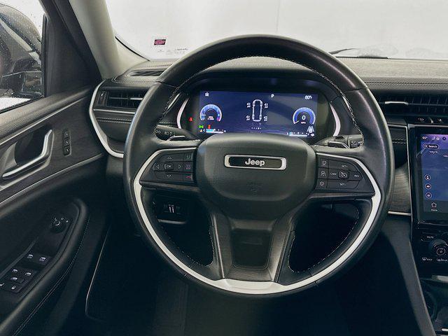 used 2022 Jeep Grand Cherokee L car, priced at $31,397