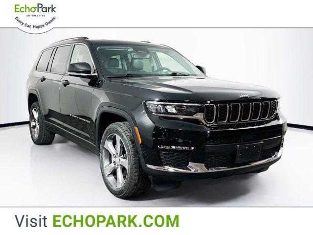 used 2022 Jeep Grand Cherokee L car, priced at $31,397