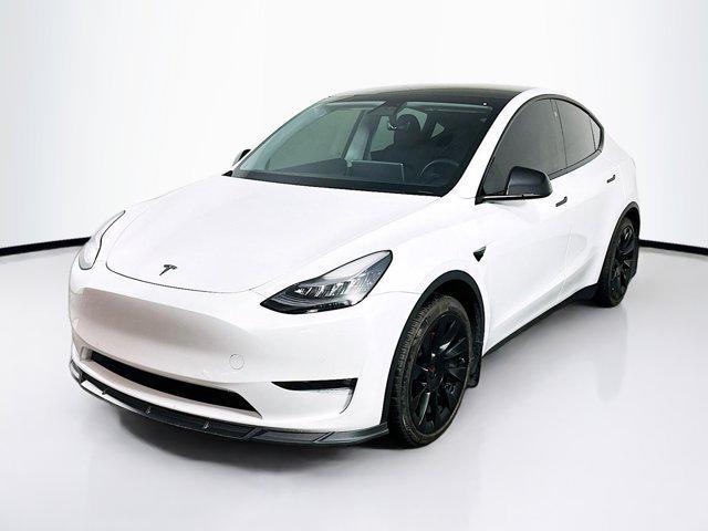 used 2021 Tesla Model Y car, priced at $27,779