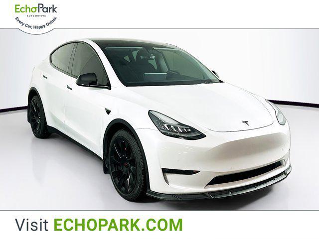 used 2021 Tesla Model Y car, priced at $27,779