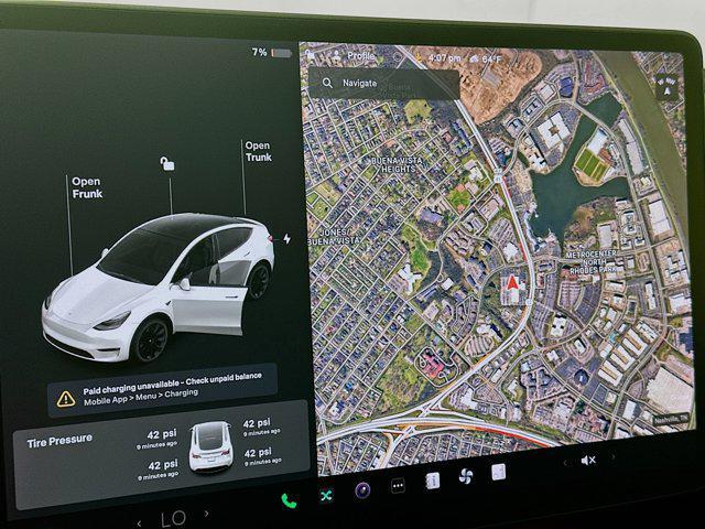 used 2021 Tesla Model Y car, priced at $27,779