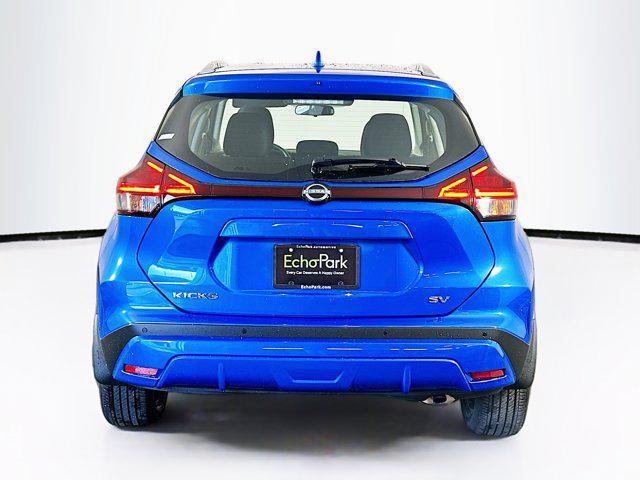 used 2023 Nissan Kicks car, priced at $15,897