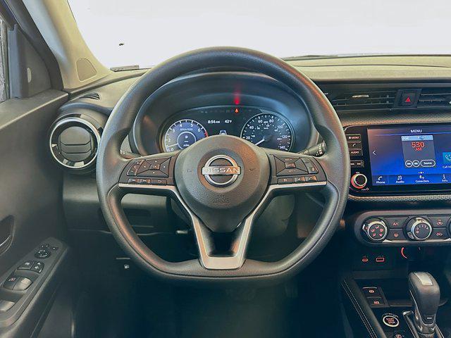 used 2023 Nissan Kicks car, priced at $15,897