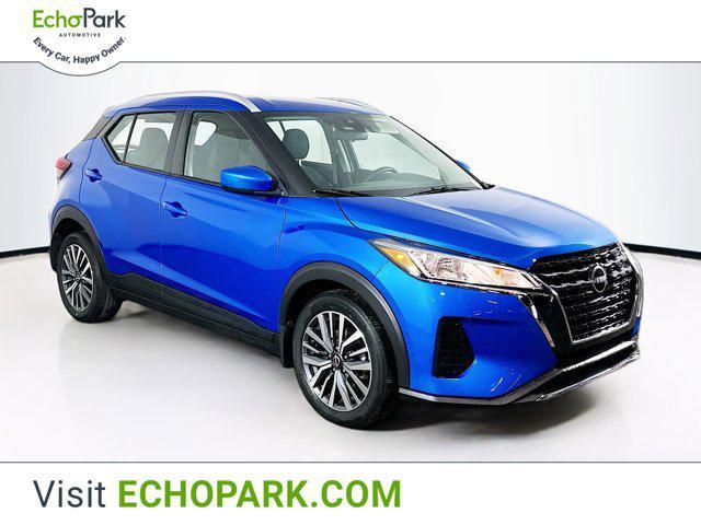 used 2023 Nissan Kicks car, priced at $16,597