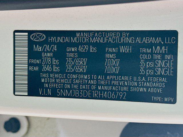 used 2024 Hyundai Tucson car, priced at $21,997