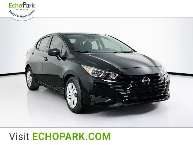 used 2024 Nissan Versa car, priced at $15,997