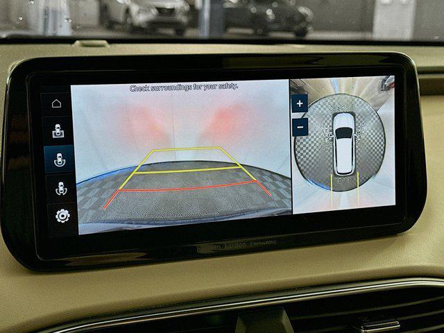 used 2022 Hyundai Santa Fe car, priced at $27,497