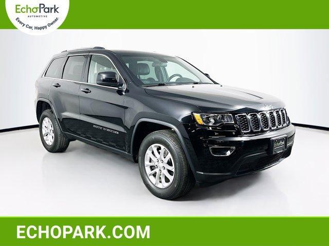 used 2021 Jeep Grand Cherokee car, priced at $26,489