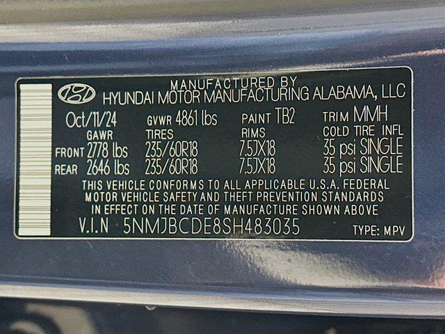 used 2025 Hyundai Tucson car, priced at $21,987