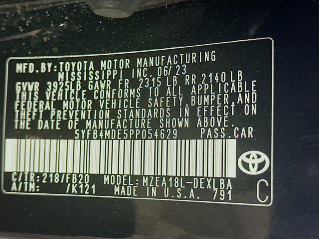 used 2023 Toyota Corolla car, priced at $18,997