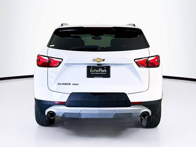 used 2022 Chevrolet Blazer car, priced at $24,797