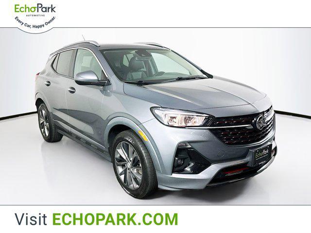 used 2021 Buick Encore GX car, priced at $15,999