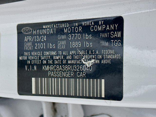 used 2024 Hyundai Venue car, priced at $17,996