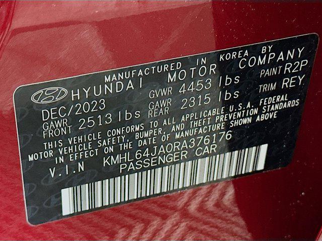 used 2024 Hyundai Sonata car, priced at $20,497