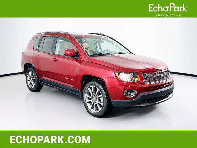 used 2017 Jeep Compass car, priced at $11,996