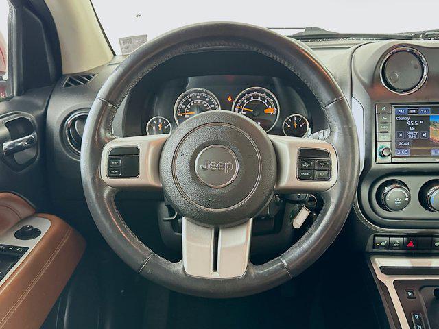 used 2017 Jeep Compass car, priced at $11,996
