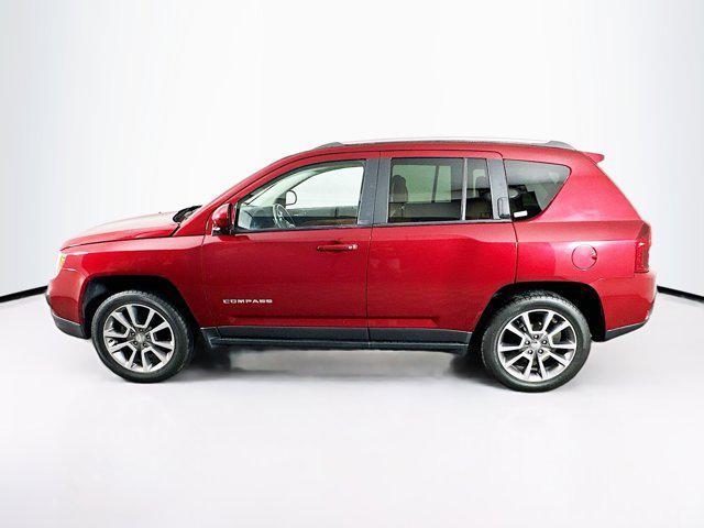 used 2017 Jeep Compass car, priced at $11,996